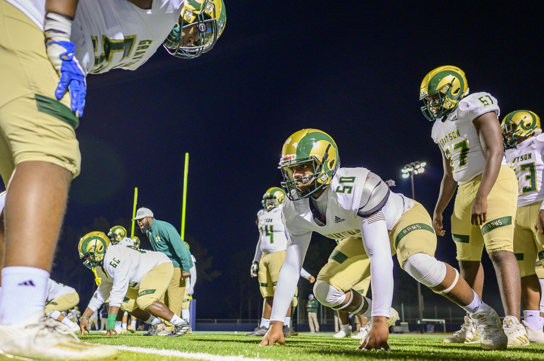 Grayson Rams vs. Denmark Danes, Friday, November 19, 2021, in Al